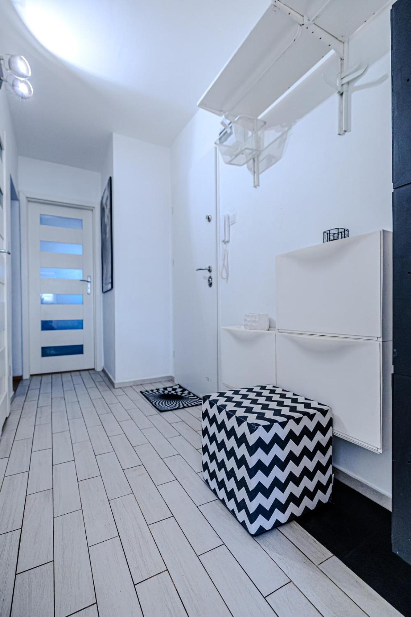 Apartament Ochota Varsovia Exterior foto