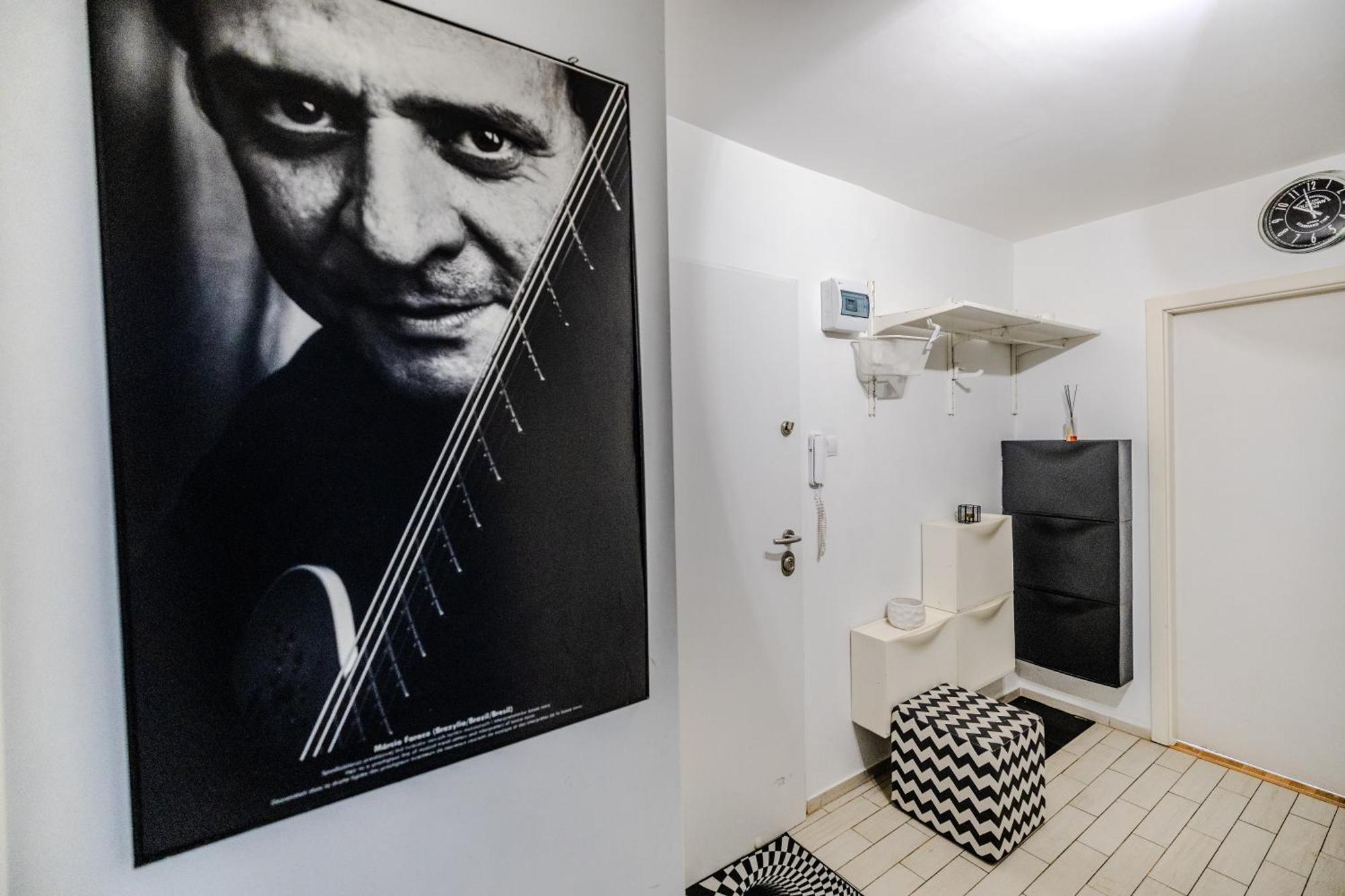 Apartament Ochota Varsovia Exterior foto