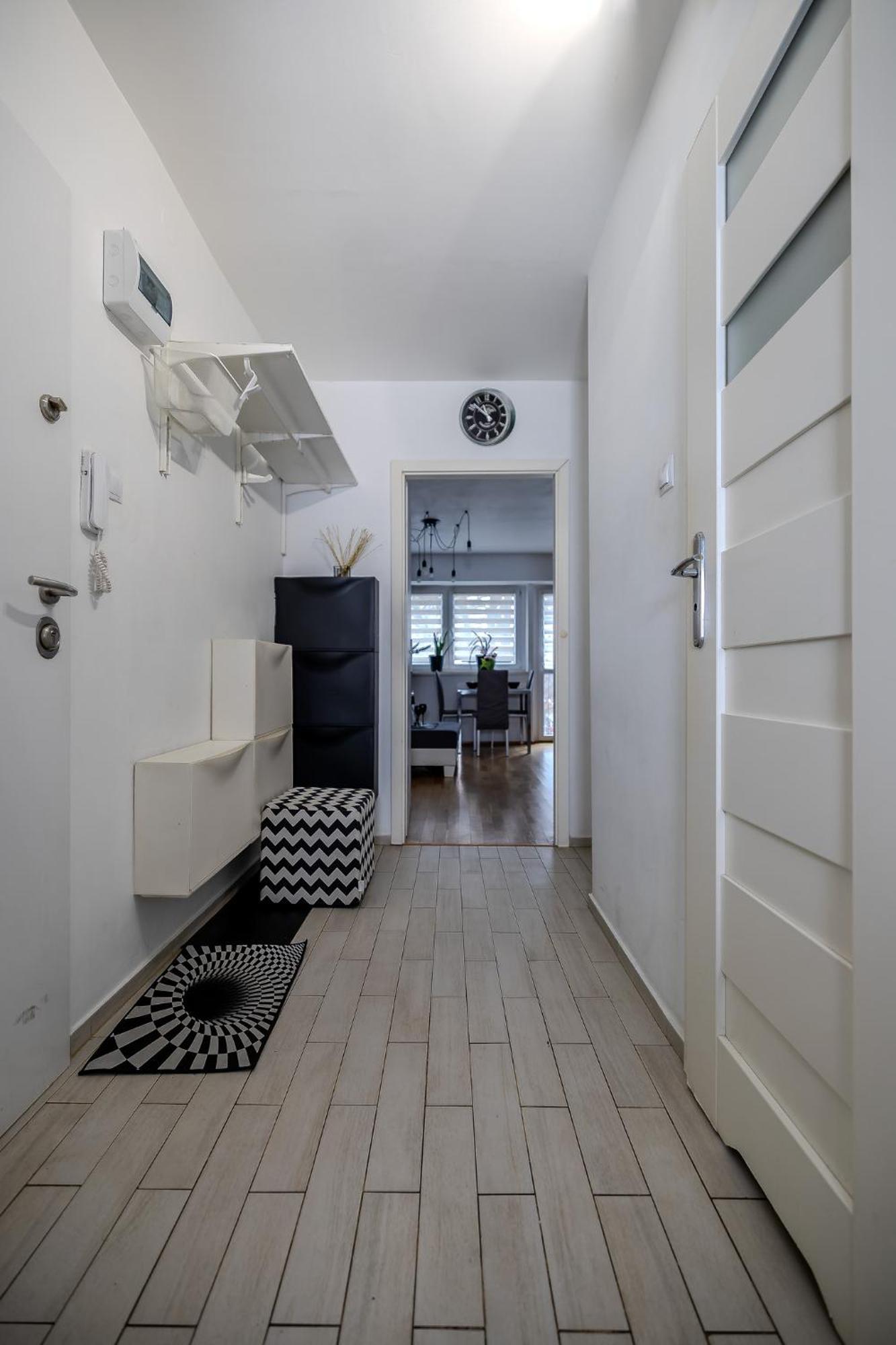 Apartament Ochota Varsovia Exterior foto