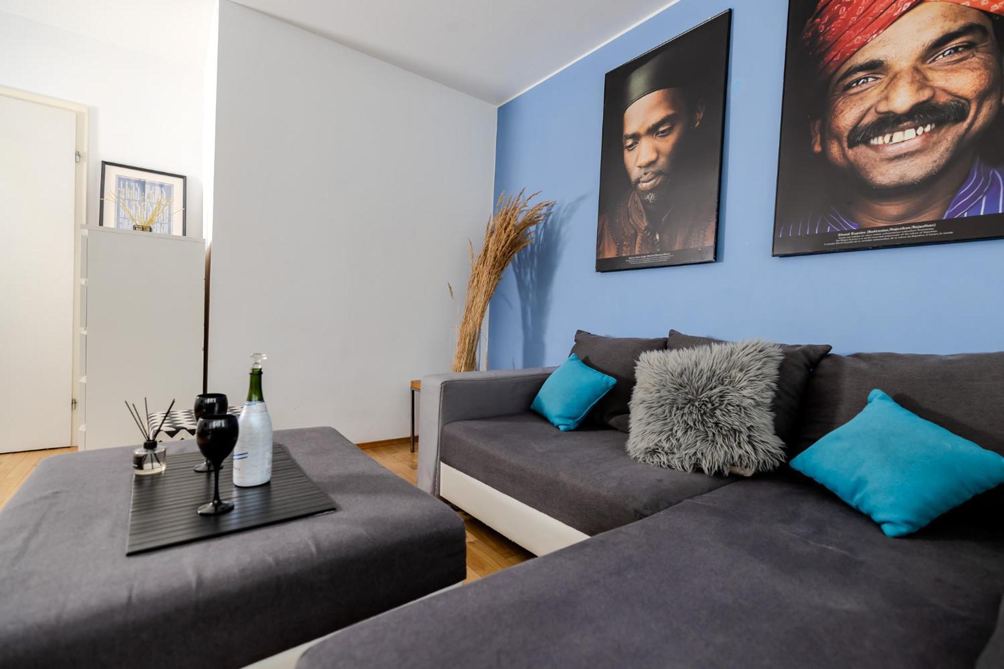 Apartament Ochota Varsovia Exterior foto