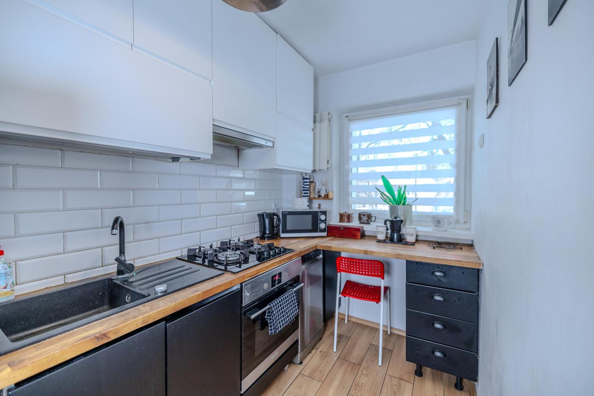 Apartament Ochota Varsovia Exterior foto